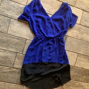 Two Toned Dress